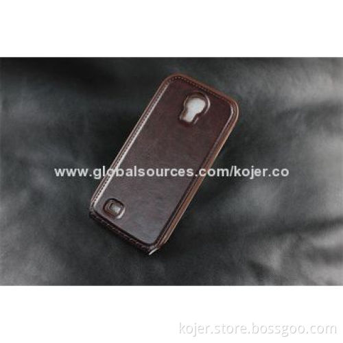PU Leather Mobile Phone Case for Samsung S5, OEM Orders Welcomed